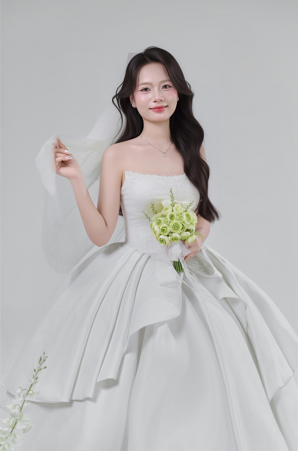 Ảnh cô dâu Thu Đào