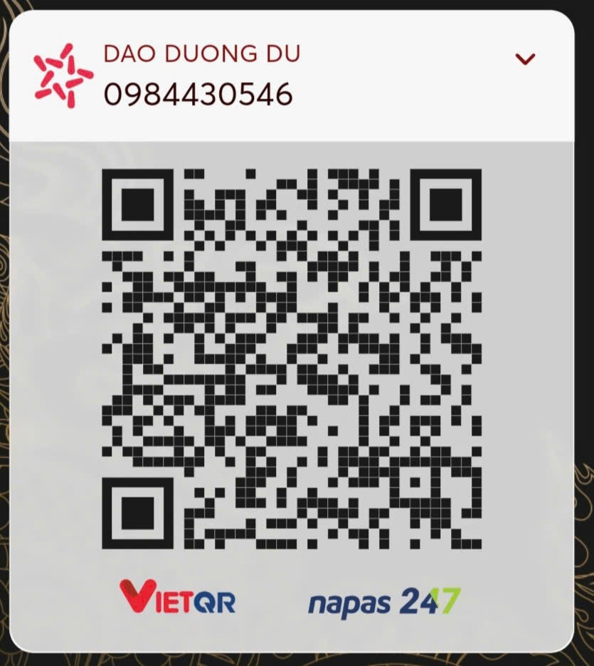 QR Chú rể — Dương Du
